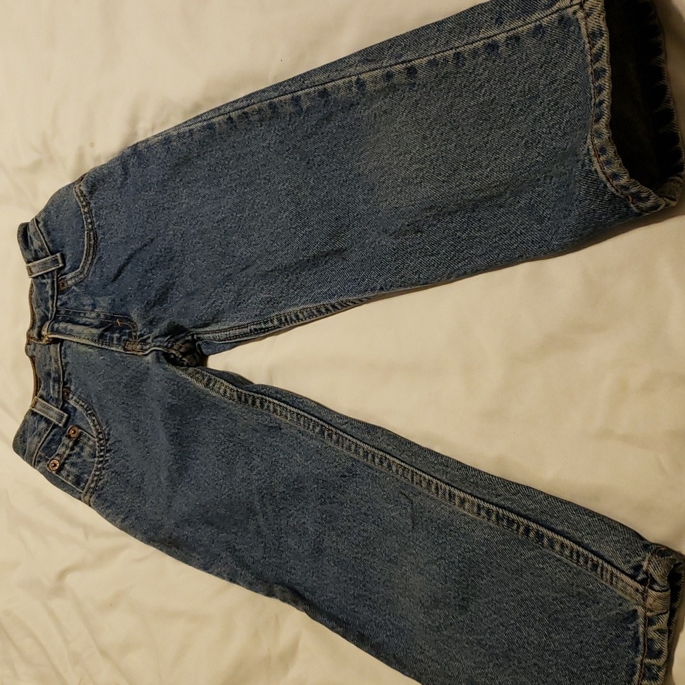 Levis size 7 slim